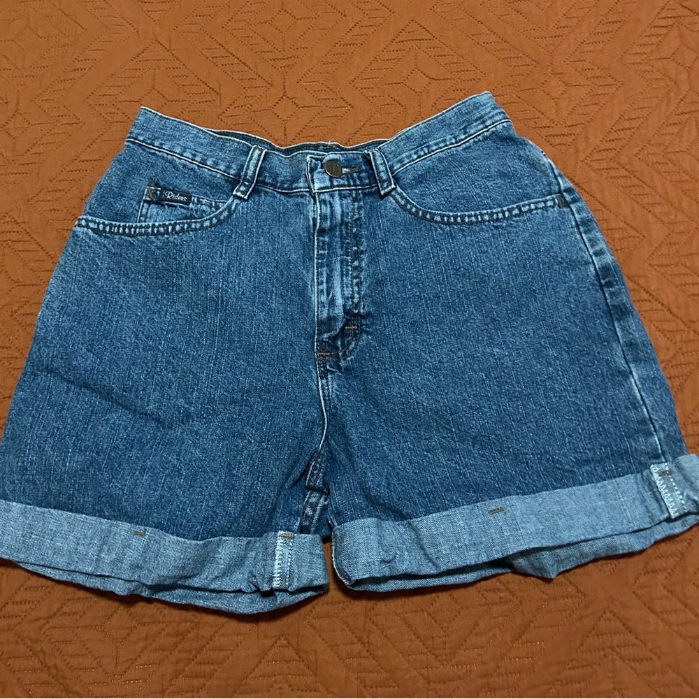 Lee Blue Denim Shorts